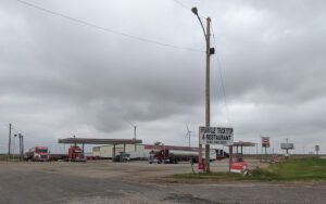 Spearville Truck Stop tow service company in Spearville, Kansas offering 24 hour towing near me