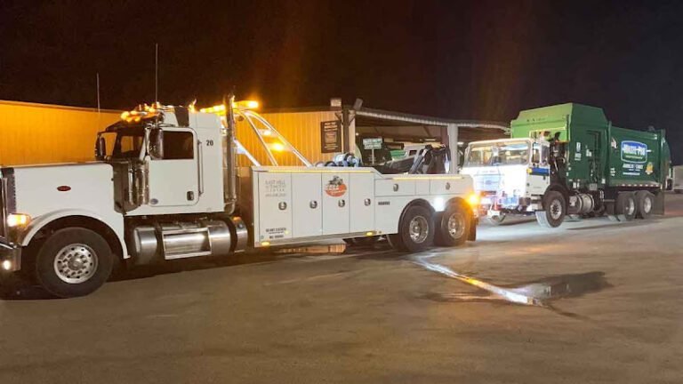 East Hill Towing & Recovery Tow Service in Pensacola, Florida
