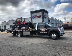 Grand Valley Towing and Transport tow service company in Grand Rapids, Michigan offering 24 hour towing near me