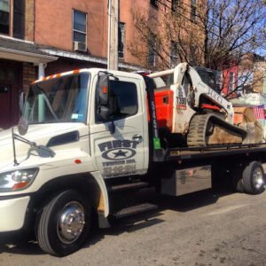 First Star Towing Inc. - New York tow service company in New York, New York offering 24 hour towing near me