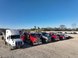 Alliance Towing & Transport tow service company in Jacksonville, Texas offering 24 hour towing near me