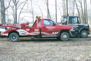 Garrard Towing & Repairs tow service company in Lawrenceville, Illinois offering 24 hour towing near me