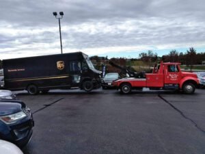 QwikTime Towing and Recovery Inc. tow service company in , offering 24 hour towing near me