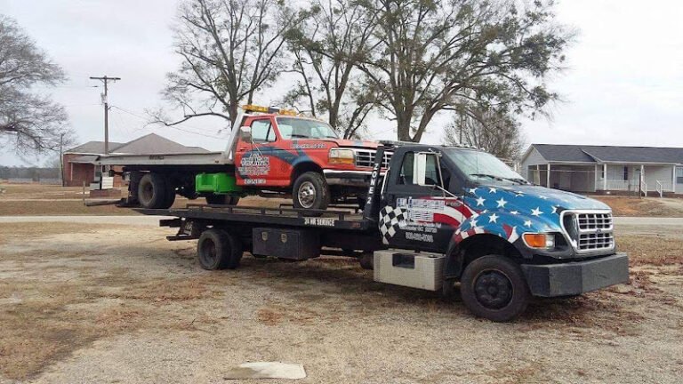 All American Towing & Recovery of Lancaster Tow Service in Heath Springs, South Carolina