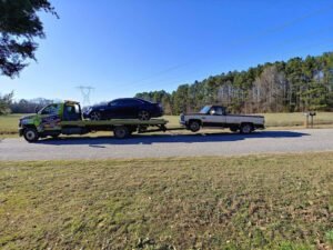 Cal & Jon's Towing tow service company in Gray Court, South Carolina offering 24 hour towing near me