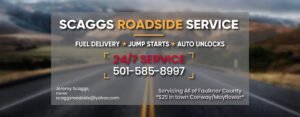 Scaggs Roadside Service tow service company in , offering 24 hour towing near me