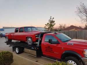R - R Towing & Recovery LLC tow service company in Blanchard, Oklahoma offering 24 hour towing near me