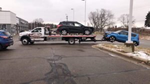 Georges Service Center and Wrecker Service tow service company in Jackson, Michigan offering 24 hour towing near me