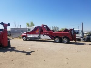 Duran and Sons Towing LLC tow service company in El Paso, Texas offering 24 hour towing near me