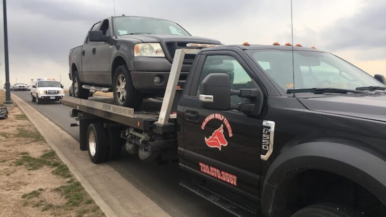 Colorado Wolf Towing, Commerce City Co. Tow Service in Adams, Colorado