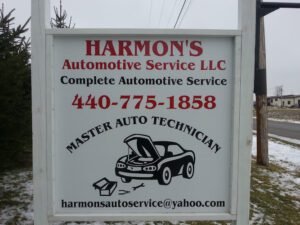 Harmon's Automotive Service tow service company in Oberlin, Ohio offering 24 hour towing near me