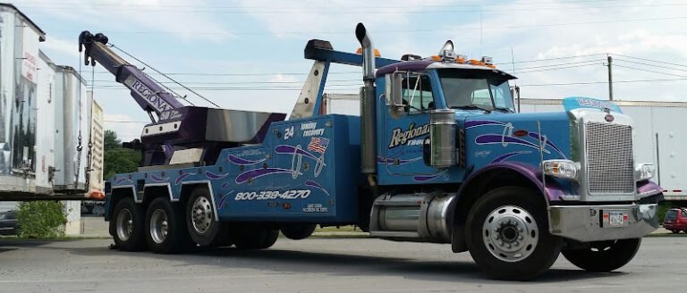Regional Truck Service Inc. Tow Service in Middletown, New York