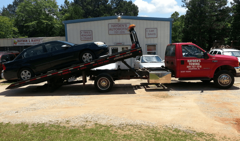 Hayden’s Towing Tow Service in Pike Road, Alabama