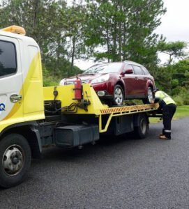 Sponaugle Towing and Repair tow service company in , offering 24 hour towing near me