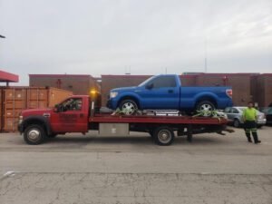 Lozano Towing and Recovery tow service company in , offering 24 hour towing near me