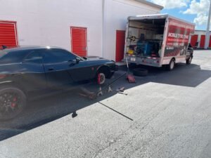 Mobile Tyre Tyme Roadside Assistance tow service company in , offering 24 hour towing near me