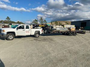 Johnston Hotshot's & towing tow service company in Henderson, North Carolina offering 24 hour towing near me