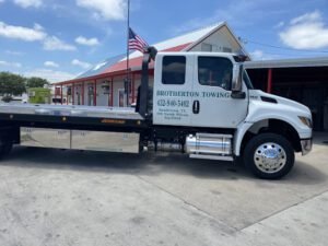 Brotherton Towing tow service company in Sanderson, Texas offering 24 hour towing near me