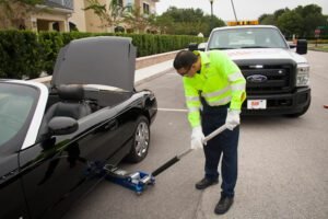 Papson Roadside Assistance tow service company in , offering 24 hour towing near me
