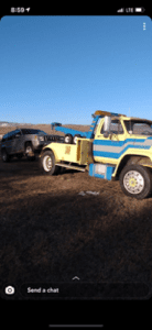 Straley Towing LLC tow service company in Pinedale, Wyoming offering 24 hour towing near me
