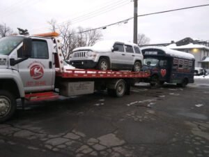 Baıley & Son's Towıng tow service company in Dayton, Ohio offering 24 hour towing near me