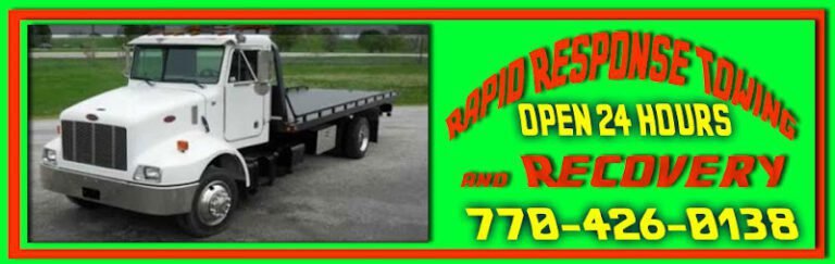 Rapid Response Towing Tow Service in River Grove, Illinois
