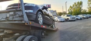 Eben Towing LLC tow service company in Cleveland, Ohio offering 24 hour towing near me