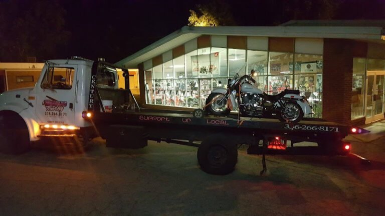 Morgan’s Towing Tow Service in Burlington, North Carolina