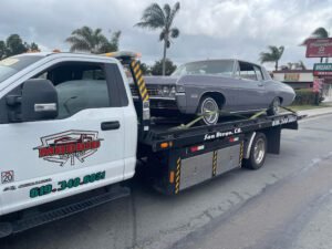 Madrid Towing tow service company in Chula Vista, California offering 24 hour towing near me