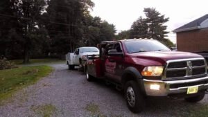 Request Towing & Recovery tow service company in Roanoke, Virginia offering 24 hour towing near me
