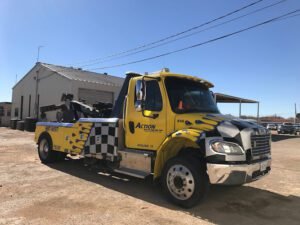 Action Wrecker Service Inc. tow service company in Midland, Texas offering 24 hour towing near me