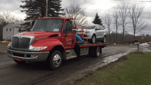 Todd's Towing (Macedon NY) tow service company in Macedon, New York offering 24 hour towing near me