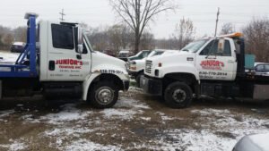 JUNIOR'S TOWING INC. tow service company in , offering 24 hour towing near me