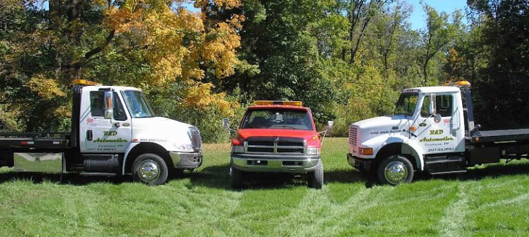 R & D Automotive Tow Service in Castleton, Vermont
