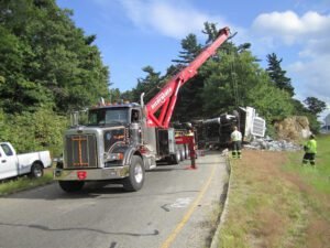 Interstate Wrecker Services Inc tow service company in Canton, Massachusetts offering 24 hour towing near me