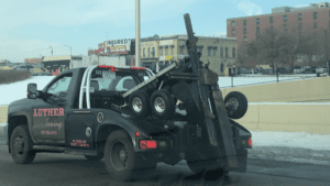 All Midwest Towing tow service company in Anoka, Minnesota offering 24 hour towing near me