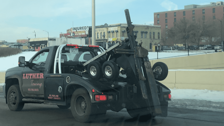 All Midwest Towing Tow Service in Anoka, Minnesota