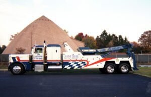 Jim Jacobs Towing & Garage tow service company in Pipersville, Pennsylvania offering 24 hour towing near me