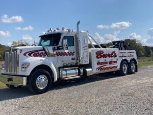 Burl's Wrecker Services Inc. tow service company in Mayfield, Kentucky offering 24 hour towing near me