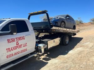 Rush Towing & Transport tow service company in , offering 24 hour towing near me