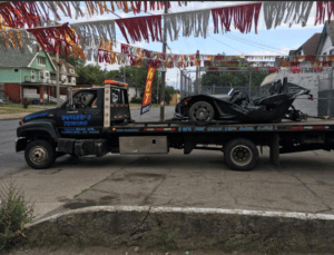 Butler's Best Price Towing & Junk Car Buyer tow service company in Cleveland, Ohio offering 24 hour towing near me