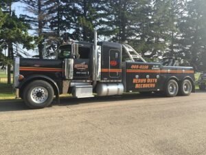 Aurora Auto Body & Towing tow service company in Aurora, South Dakota offering 24 hour towing near me