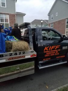 Kiff Towing & Recovery, LLC tow service company in , offering 24 hour towing near me