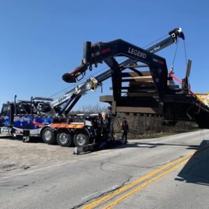 Wes's Service, Inc. tow service company in Calumet City, Illinois offering 24 hour towing near me