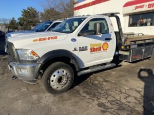 Westmont Shell Auto Service tow service company in Westmont, Illinois offering 24 hour towing near me
