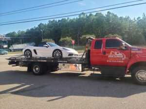 Bucknor Towing and Services tow service company in Spring Lake, North Carolina offering 24 hour towing near me
