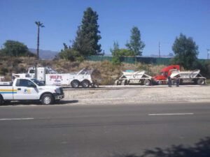 Wolf's Heavy Duty Towing tow service company in , offering 24 hour towing near me