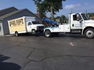 Carls Towing tow service company in Austintown, Ohio offering 24 hour towing near me