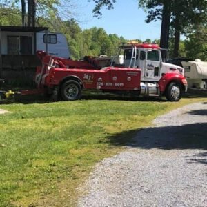 Sheets Towing and Service tow service company in North Tazewell, Virginia offering 24 hour towing near me