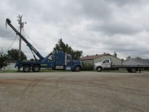 Abney's Garage & Wrecker Services tow service company in Viburnum, Missouri offering 24 hour towing near me